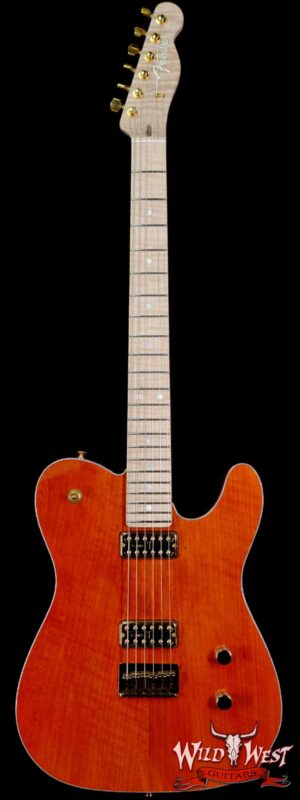 Fender Custom Shop Dennis Galuszka Masterbuilt Figured Alder Telecaster NOS AAA Flame Maple Neck