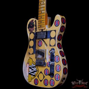Fender Custom Shop Dennis Galuszka Masterbuilt Limited Edition Terry Kath Telecaster - Image 2