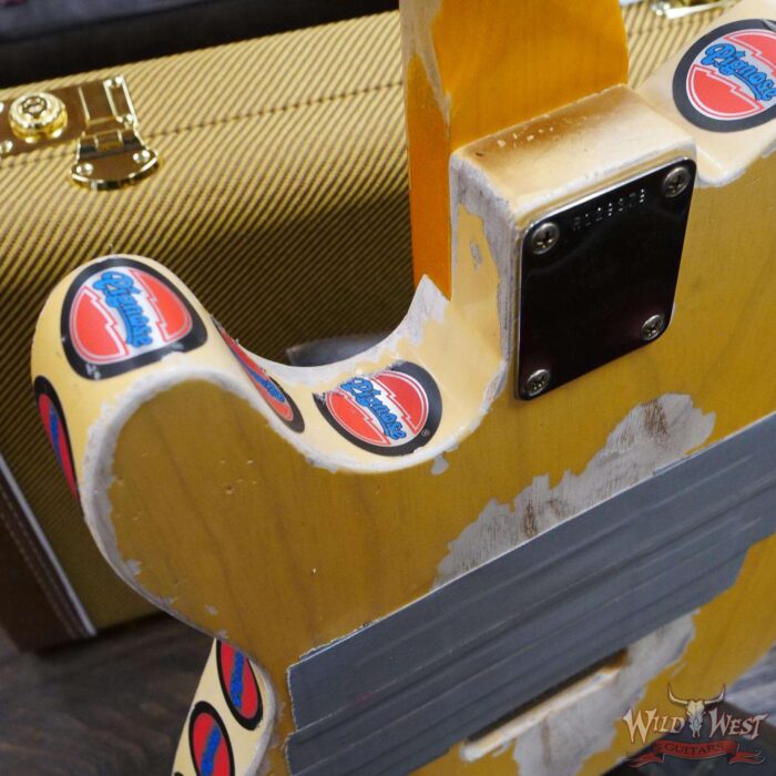 Fender Custom Shop Dennis Galuszka Masterbuilt Limited Edition Terry Kath Telecaster - Image 12