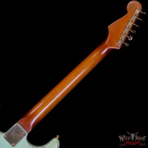 Fender Custom Shop Dale Wilson Masterbuilt 1960 Stratocaster Relic Brazilian Rosewood Slab Board Surf Green - Image 5