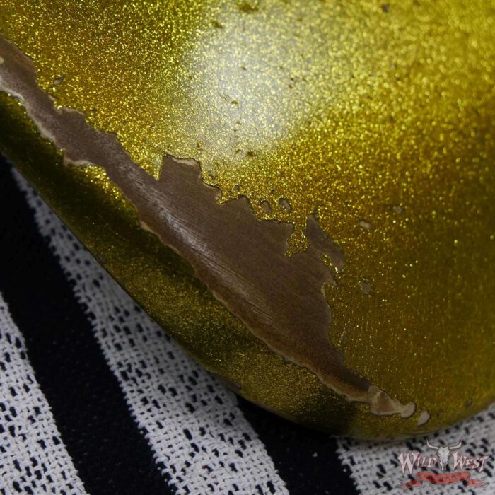 Fender Custom Shop Dale Wilson Masterbuilt 1963 Stratocaster Relic Chartreuse Sparkle - Image 9
