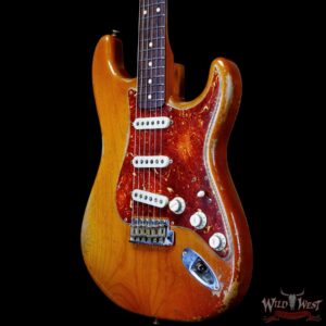Fender Custom Shop Dale Wilson Masterbuilt 1963 Stratocaster Relic Natural - Image 2