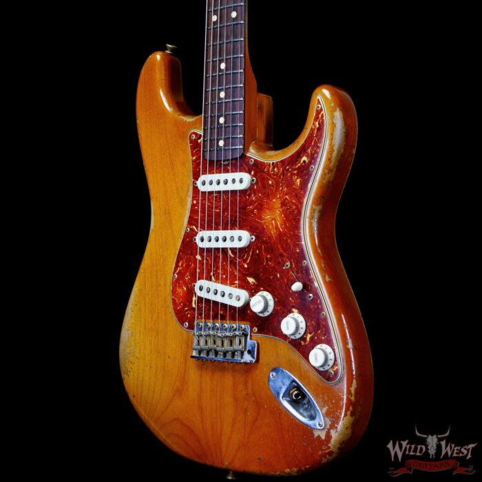 Fender Custom Shop Dale Wilson Masterbuilt 1963 Stratocaster Relic Natural - Image 2