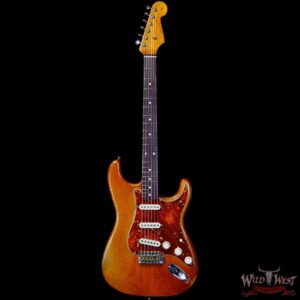 Fender Custom Shop Dale Wilson Masterbuilt 1963 Stratocaster Relic Natural - Image 3
