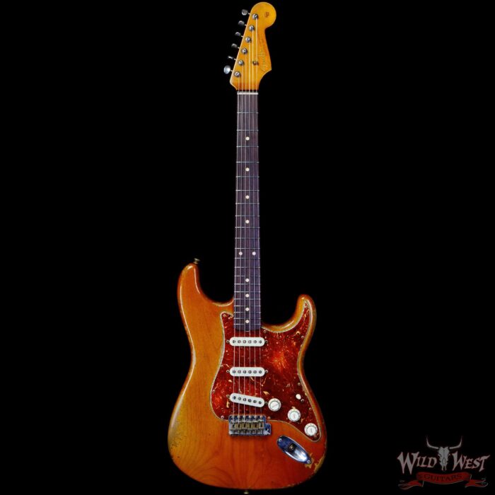 Fender Custom Shop Dale Wilson Masterbuilt 1963 Stratocaster Relic Natural - Image 3