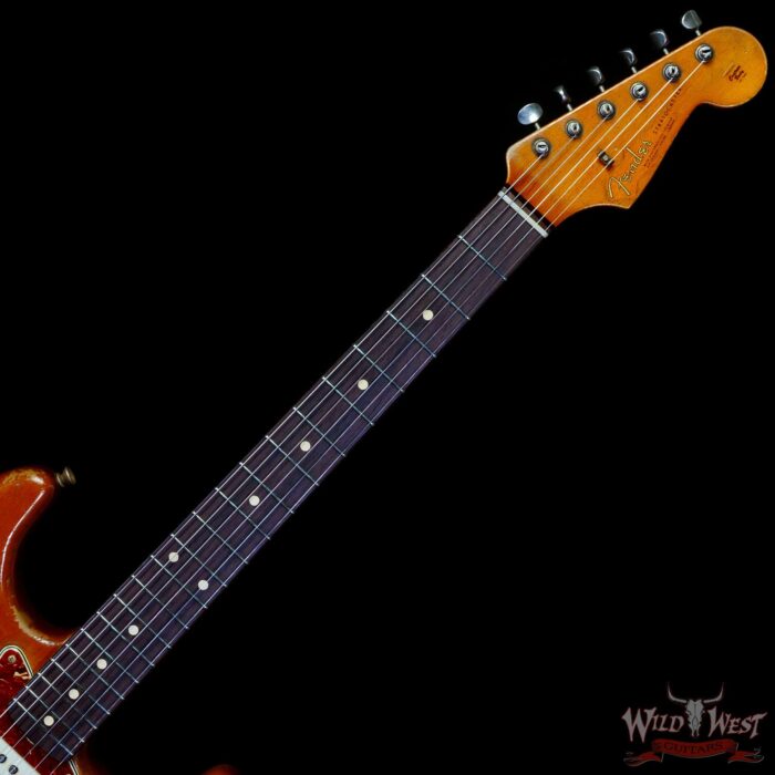 Fender Custom Shop Dale Wilson Masterbuilt 1963 Stratocaster Relic Natural - Image 4