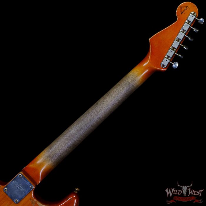 Fender Custom Shop Dale Wilson Masterbuilt 1963 Stratocaster Relic Natural - Image 5