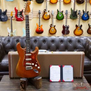 Fender Custom Shop Dale Wilson Masterbuilt 1963 Stratocaster Relic Natural - Image 6