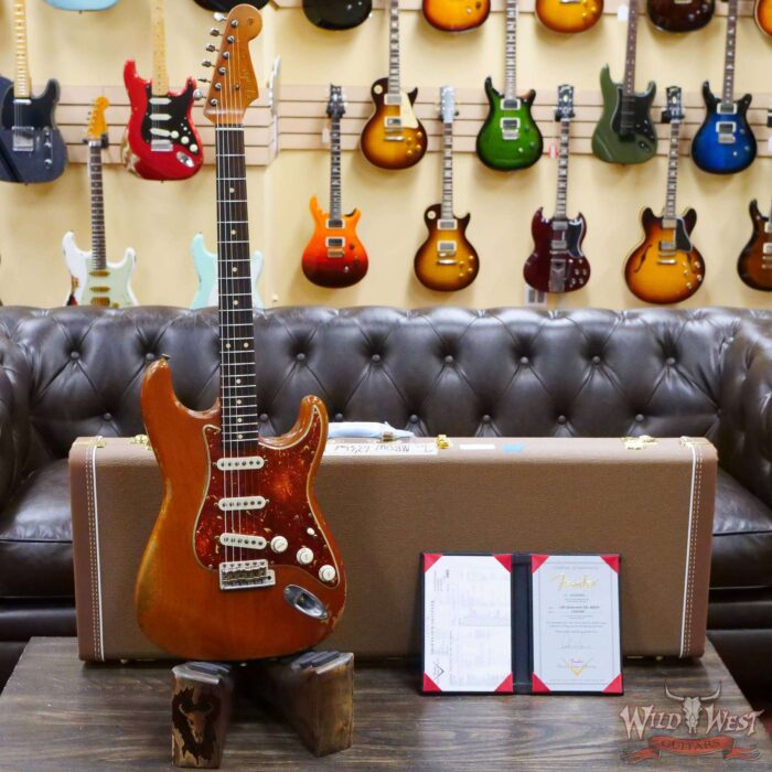 Fender Custom Shop Dale Wilson Masterbuilt 1963 Stratocaster Relic Natural - Image 6