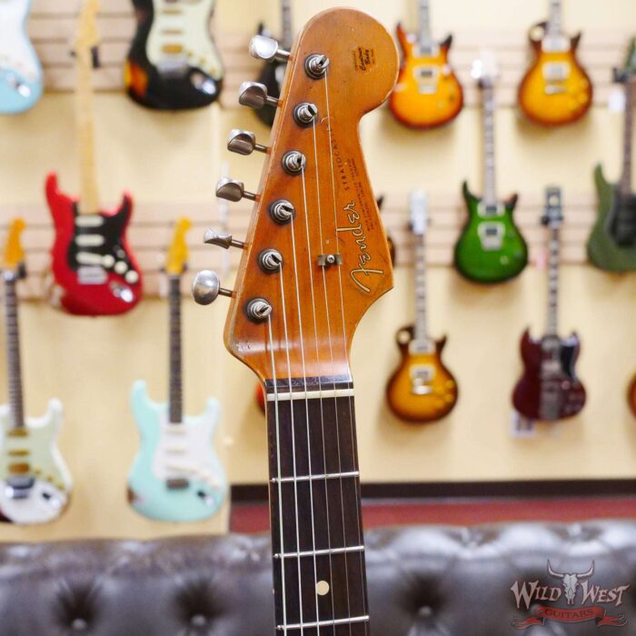 Fender Custom Shop Dale Wilson Masterbuilt 1963 Stratocaster Relic Natural - Image 7