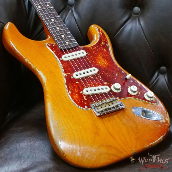 Fender Custom Shop Dale Wilson Masterbuilt 1963 Stratocaster Relic Natural - Image 8