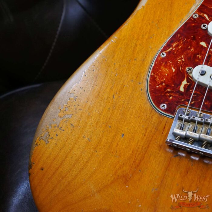 Fender Custom Shop Dale Wilson Masterbuilt 1963 Stratocaster Relic Natural - Image 9