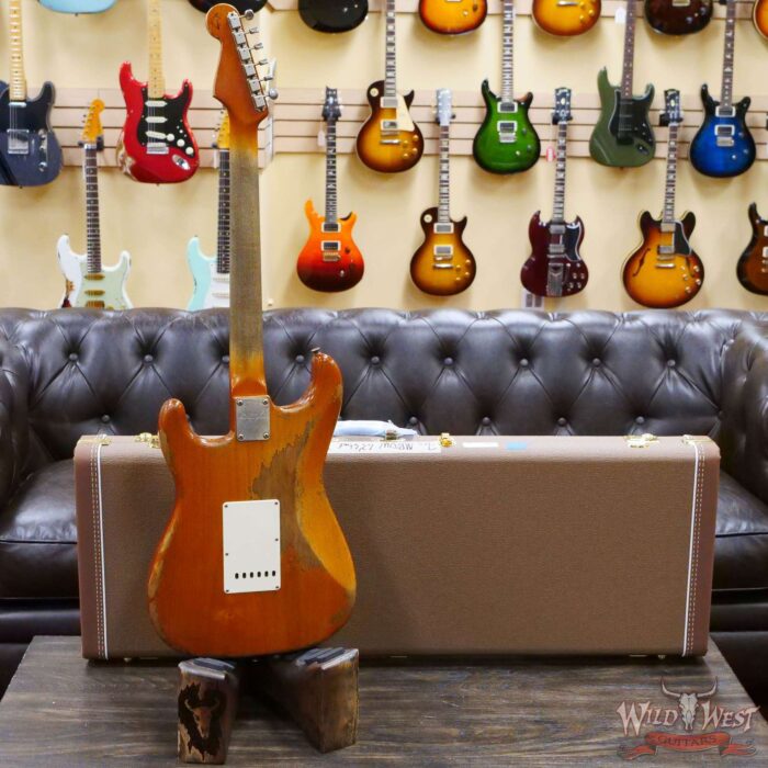 Fender Custom Shop Dale Wilson Masterbuilt 1963 Stratocaster Relic Natural - Image 10
