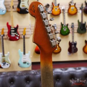 Fender Custom Shop Dale Wilson Masterbuilt 1963 Stratocaster Relic Natural - Image 11