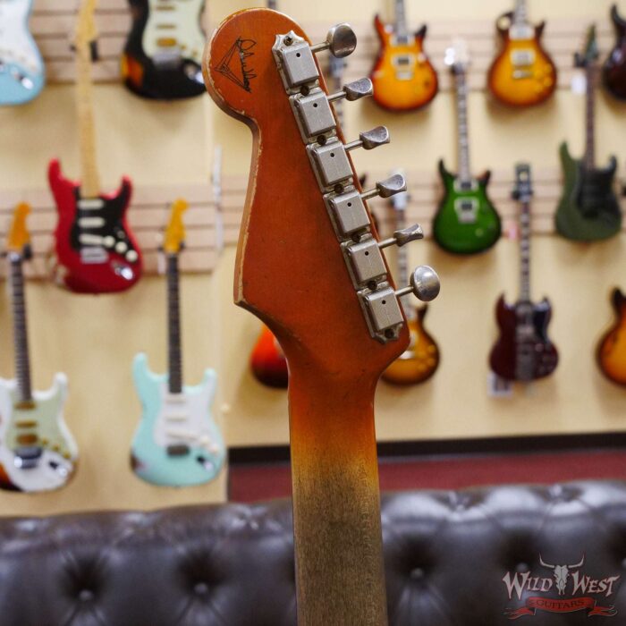 Fender Custom Shop Dale Wilson Masterbuilt 1963 Stratocaster Relic Natural - Image 11