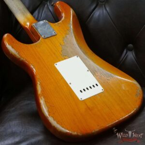 Fender Custom Shop Dale Wilson Masterbuilt 1963 Stratocaster Relic Natural - Image 12