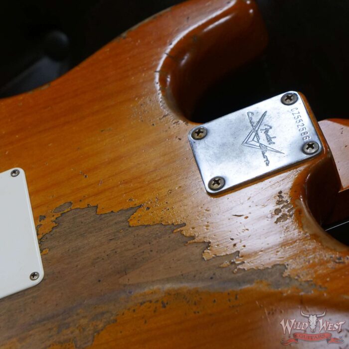 Fender Custom Shop Dale Wilson Masterbuilt 1963 Stratocaster Relic Natural - Image 13