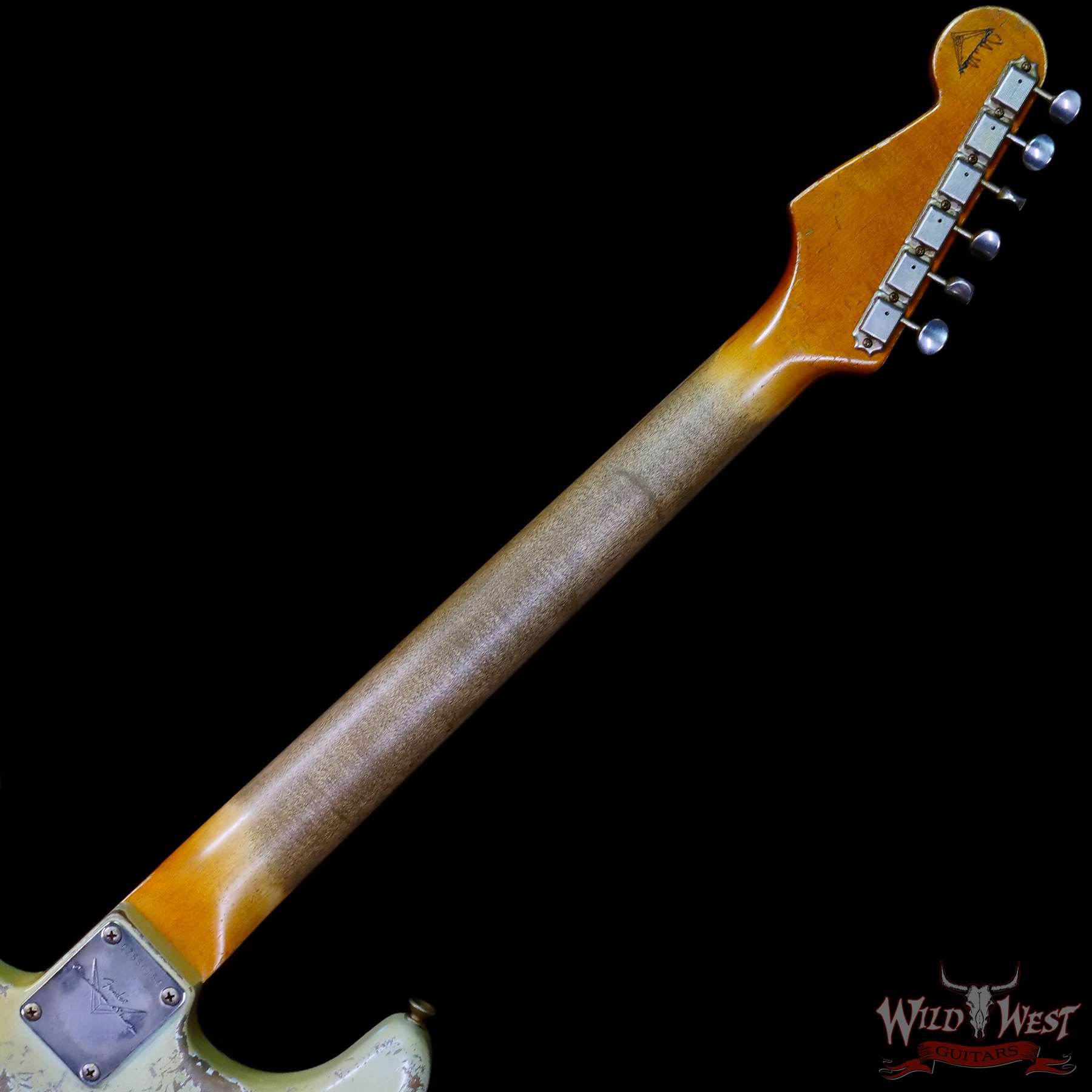 fendercs-mbdw-cz556154-c3__wwg.jpg Fender Custom Shop Dale Wilson Masterbuilt 1961 Stratocaster Heavy Relic Super Faded Sonic Blue - Image 5