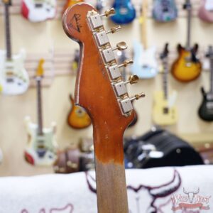 Fender Custom Shop Dale Wilson Masterbuilt 1961 Stratocaster Hand-Wound Pickups Brazilian Rosewood Fretboard Relic Black 7.50 LBS (US Only / No International Shipping) - Image 11