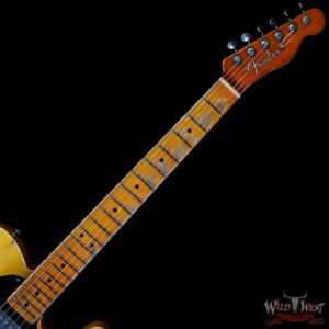 Fender Custom Shop Dale Wilson Masterbuilt 1951 ‘51 Nocaster HS Relic Nocaster Blonde - Image 4