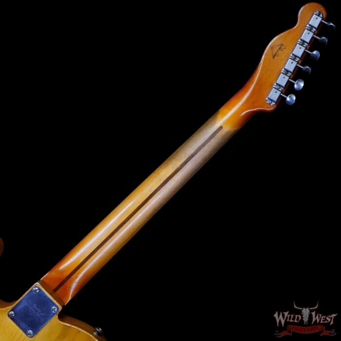 Fender Custom Shop Dale Wilson Masterbuilt 1951 ‘51 Nocaster HS Relic Nocaster Blonde - Image 5