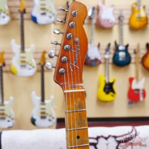 Fender Custom Shop Dale Wilson Masterbuilt 1951 ‘51 Nocaster HS Relic Nocaster Blonde - Image 7