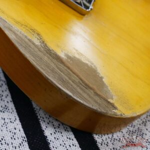 Fender Custom Shop Dale Wilson Masterbuilt 1951 ‘51 Nocaster HS Relic Nocaster Blonde - Image 9