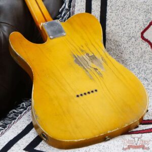 Fender Custom Shop Dale Wilson Masterbuilt 1951 ‘51 Nocaster HS Relic Nocaster Blonde - Image 12