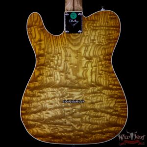 2020 NAMM Fender Custom Shop Prestige Dale Wilson Masterbuilt 1-Piece Tamo Ash Esquire NOS Honey Burst One of A Kind - Image 5
