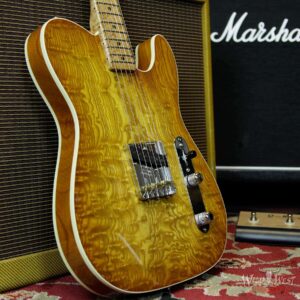 2020 NAMM Fender Custom Shop Prestige Dale Wilson Masterbuilt 1-Piece Tamo Ash Esquire NOS Honey Burst One of A Kind - Image 11
