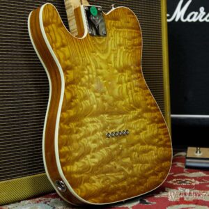 2020 NAMM Fender Custom Shop Prestige Dale Wilson Masterbuilt 1-Piece Tamo Ash Esquire NOS Honey Burst One of A Kind - Image 13