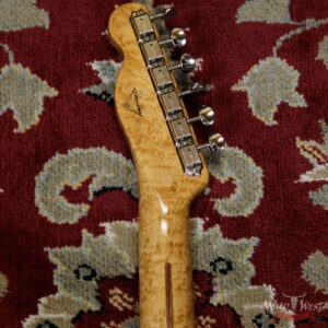 2020 NAMM Fender Custom Shop Prestige Dale Wilson Masterbuilt 1-Piece Tamo Ash Esquire NOS Honey Burst One of A Kind - Image 8