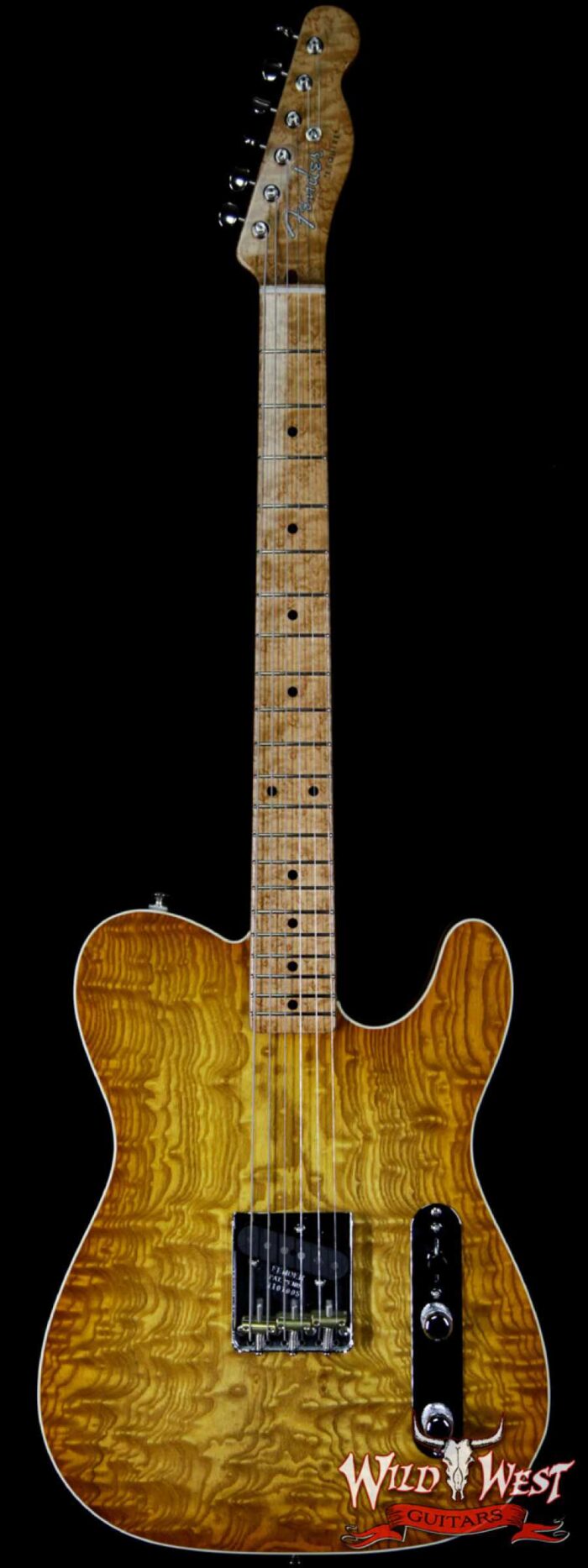 2020 NAMM Fender Custom Shop Prestige Dale Wilson Masterbuilt 1-Piece Tamo Ash Esquire NOS Honey Burst One of A Kind - Image 1