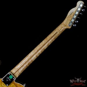 2020 NAMM Fender Custom Shop Prestige Dale Wilson Masterbuilt 1-Piece Tamo Ash Esquire NOS Honey Burst One of A Kind - Image 9