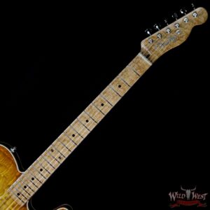 2020 NAMM Fender Custom Shop Prestige Dale Wilson Masterbuilt 1-Piece Tamo Ash Esquire NOS Honey Burst One of A Kind - Image 7