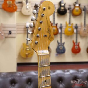 Fender Custom Shop Greg Fessler Masterbuilt 1957 Stratocaster Josefina H/W Pickups Heavy Relic Sherwood Green Metallic 7.00 LBS - Image 7