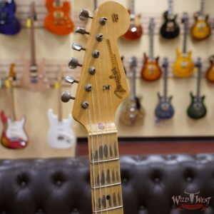 Fender Custom Shop Greg Fessler Masterbuilt 1959 Stratocaster Heavy Relic Josefina Hand-wound Pickups Fiesta Red - Image 7