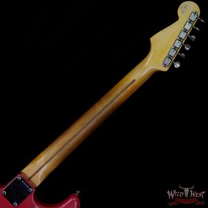 Fender Custom Shop Greg Fessler Masterbuilt 1959 Stratocaster Heavy Relic Josefina Hand-wound Pickups Fiesta Red - Image 5