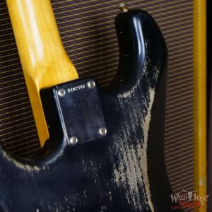 Fender Custom Shop Greg Fessler Maserbuilt 1964 Stratocaster Relic Rosewood Fingerboard Black - Image 14