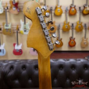 Fender Custom Shop Greg Fessler Maserbuilt 1966 Stratocaster Relic 3 Tone Sunburst Josefina Hand-Wound Pickups - Image 11