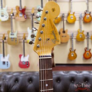 Fender Custom Shop Greg Fessler Maserbuilt 1966 Stratocaster Relic 3 Tone Sunburst Josefina Hand-Wound Pickups - Image 7