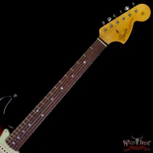 Fender Custom Shop Greg Fessler Maserbuilt 1966 Stratocaster Relic 3 Tone Sunburst Josefina Hand-Wound Pickups - Image 4