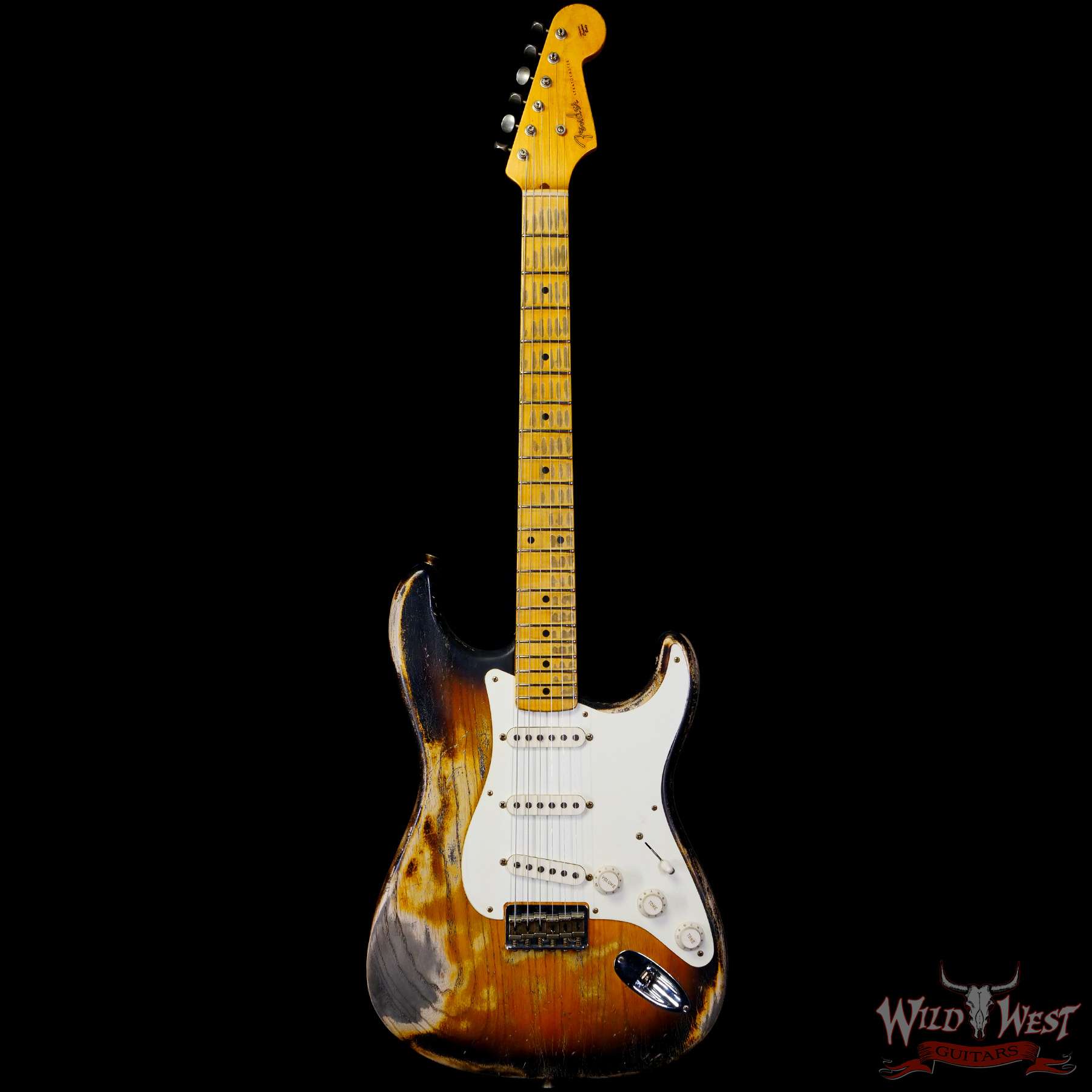 Fender Custom Shop Greg Fessler Masterbuilt 1955 Stratocaster