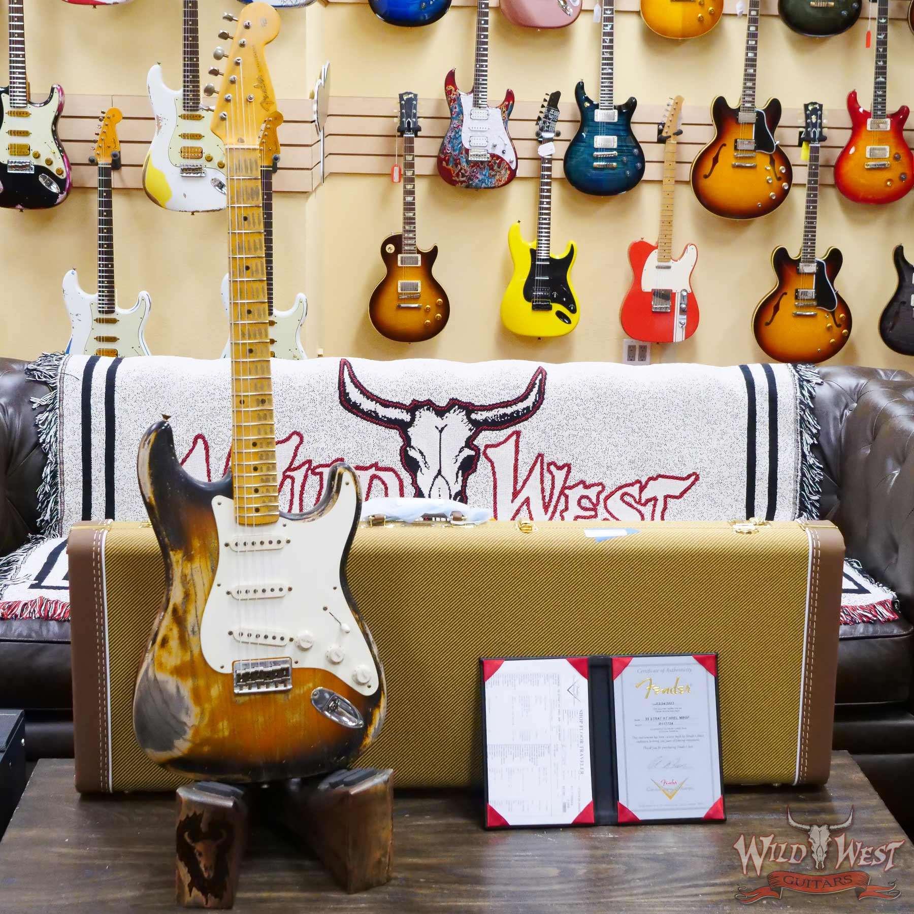 Fender Custom Shop Greg Fessler Masterbuilt 1955 Stratocaster