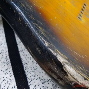 Fender Custom Shop Greg Fessler Masterbuilt 1955 Stratocaster Hardtail H/W Pickups Heavy Relic 2 Tone Sunburst 6.55 LBS - Image 14