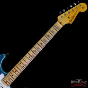 Fender Custom Shop Greg Fessler Masterbuilt 1957 Stratocaster Josefina H/W Pickups Relic Sherwood Green Metallic 7.00 LBS - Image 4
