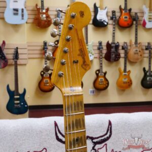 Fender Custom Shop Greg Fessler Masterbuilt 1957 Stratocaster Josefina H/W Pickups Relic Sherwood Green Metallic 7.00 LBS - Image 7