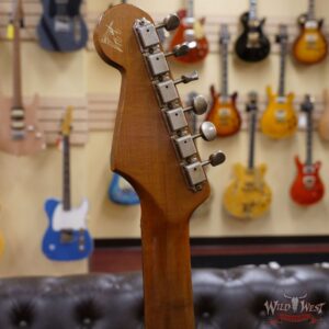 Fender Custom Shop Greg Fessler Masterbuilt 1965 Roasted Stratocaster Josefina H/W Pickups Heavy Relic Candy Tangerine - Image 11