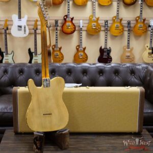 Fender Custom Shop Limited Edition Greg Fessler Masterbuilt 70th Anniversary Broadcaster (Telecaster) Relic Nocaster Blonde - Image 10