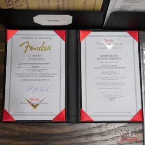Fender Custom Shop Limited Edition Greg Fessler Masterbuilt 70th Anniversary Broadcaster (Telecaster) Relic Nocaster Blonde - Image 16